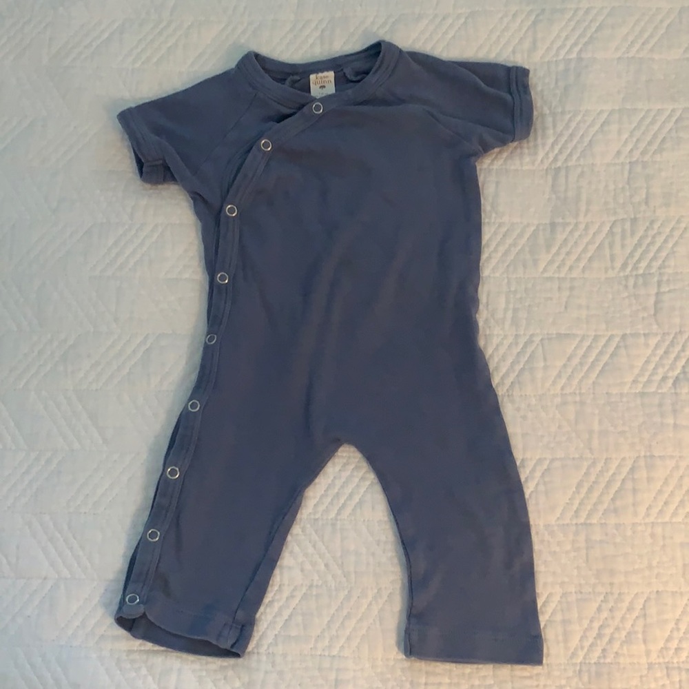 Short sleeve jumpsuit